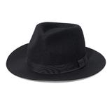 New Yorker divatos férfi fekete kalap