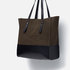 Zara kombinált bőr bevásárló táska