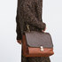 Zara kétszínű bőr női táska