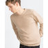Zara férfi bézs kasmír pulóver