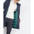 Zara kék kapucnis téli kabát