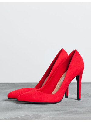 Bershka trendi női alap magassarkú cipő