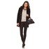 Orsay női fekete sztreccs skinny zipzáros hosszúnadrág