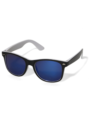 New Yorker műanyagkeretes női napszemüveg kék lencsével