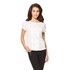 Orsay fehér pliszé T-Shirt