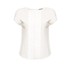 Orsay fehér pliszé T-Shirt