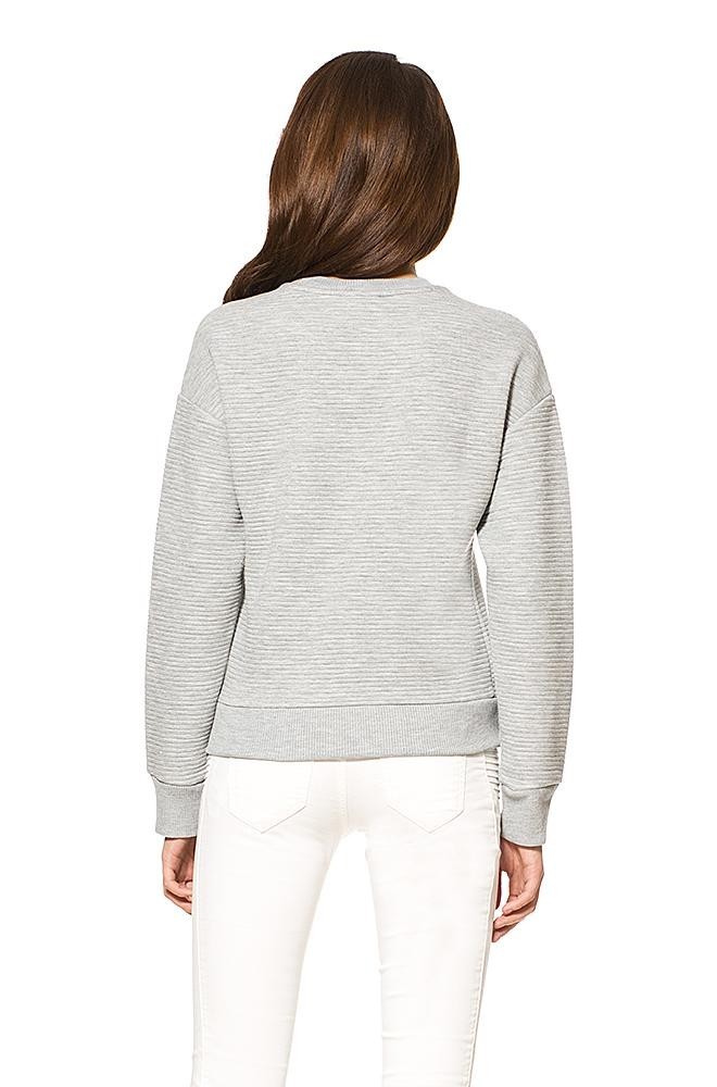 Orsay női szürke strasszos pulóver 2015 fotója