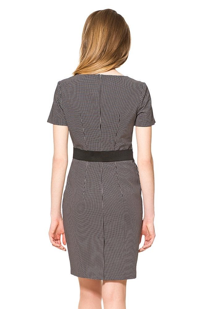 Orsay kockás ruha 2015 fotója