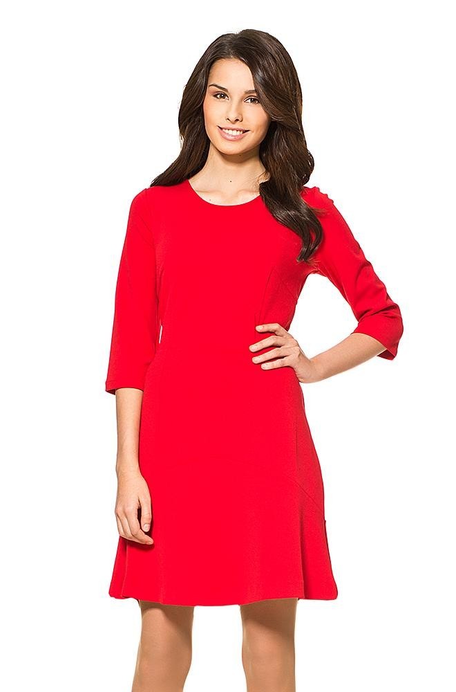 Orsay piros térdig érő ruha fotója