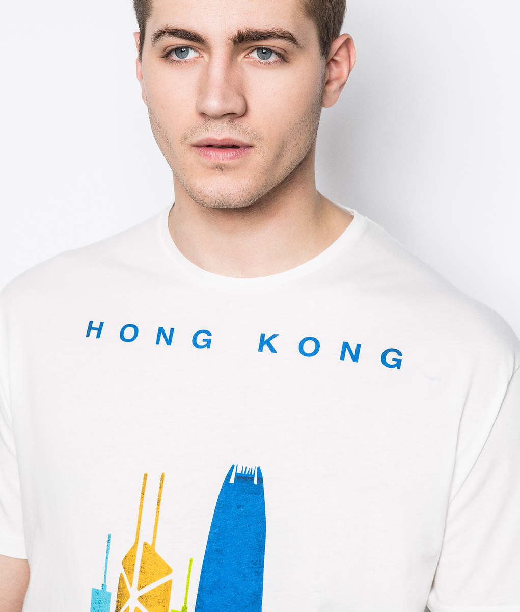 Springfield felhőkarcolós Hong Kong póló 2015.02.28 #76477 fotója