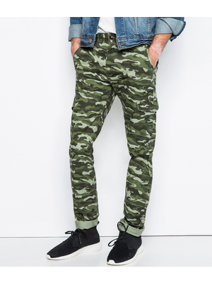Springfield camouflage szűkszárú férfi nadrág