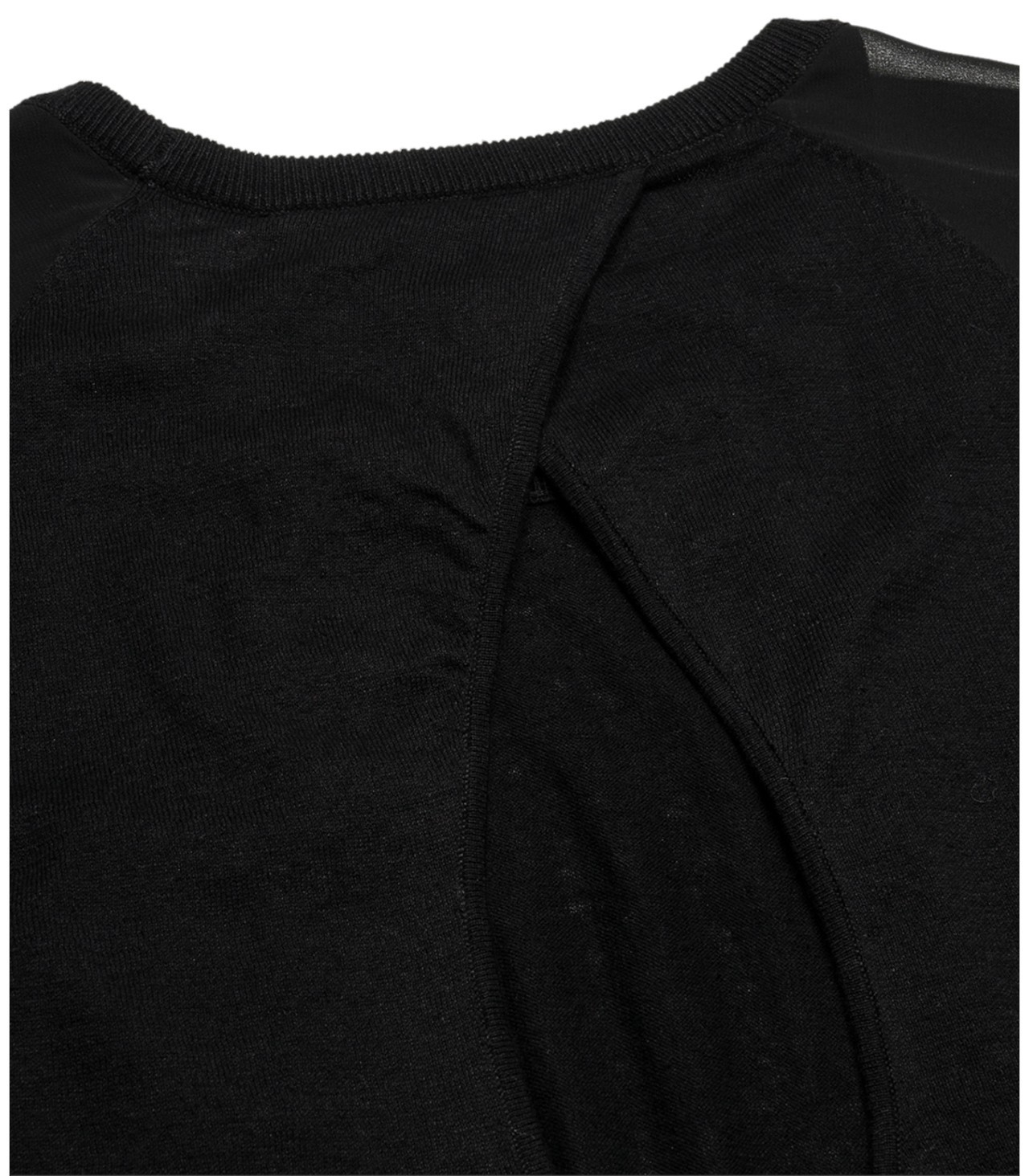 Replay gyönyörű női fekete pamut-lenvászon pulóver 2015.02.27 #78897 fotója