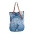 Replay női kék farmer táska