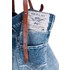 Replay női kék farmer táska