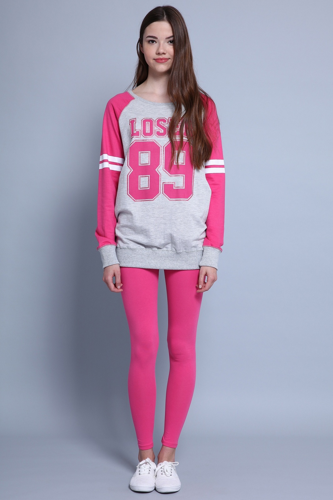 Terranova sima rózsaszín leggings 2015.02.28 fotója