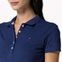 Tommy Hilfiger divatos női kék rövid ujjú pamut ingruha
