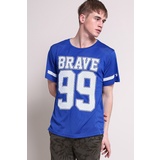 Terranova Brave 99 feliratos sportmez jellegű t-shirt