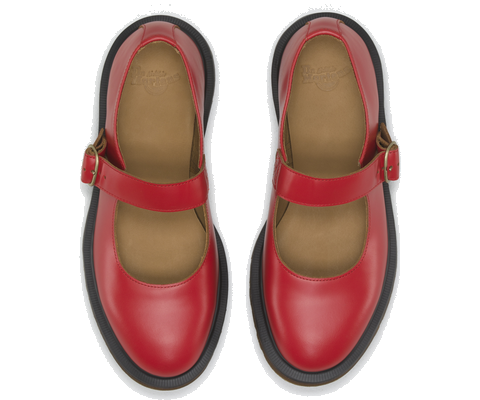 Dr. Martens Indica női bordó színű pántos cipő 2015.03.12 #82290 fotója