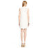 Ralph Lauren sikkes selyem fehér női ruha