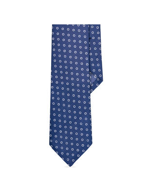 Ralph Lauren pamut pettyes art deco nyakkendő