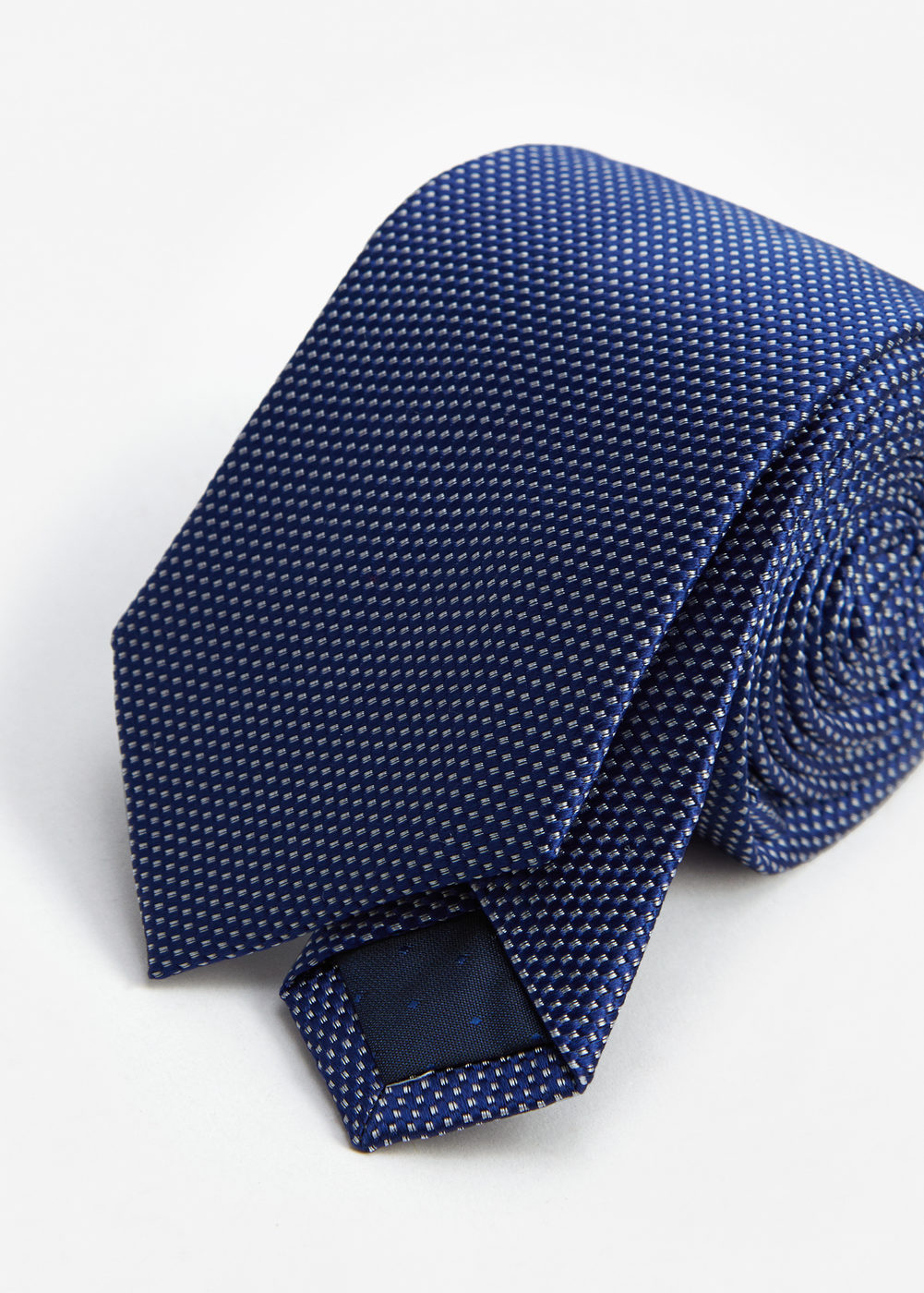 Mango strukturált selyem nyakkendő 2016.12.22 #155594 fotója