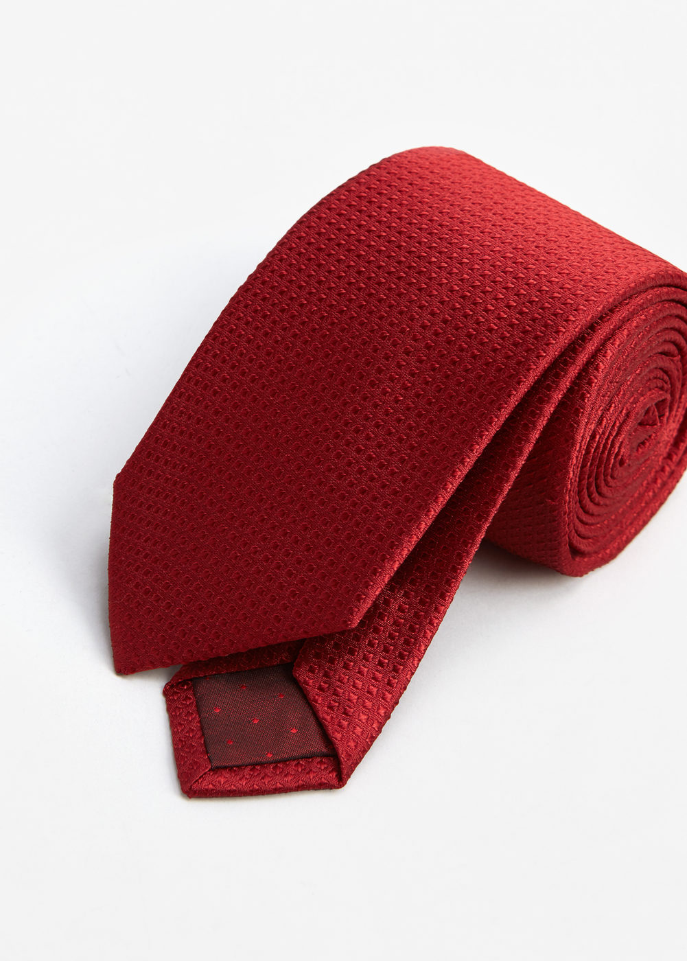 Mango strukturált selyem nyakkendő 2016.12.22 #155611 fotója
