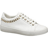 Graceland fehér sneaker arany dísszel