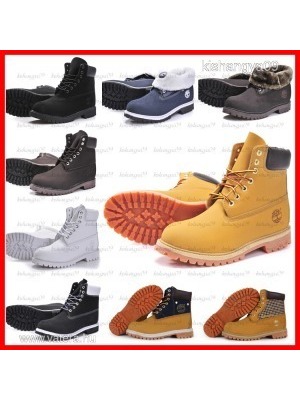 Új Férfi Női Timberland bakancs cipő garantált bőr téli magasszárú bakancs SOK MODELL 36-45 << lejárt 303881