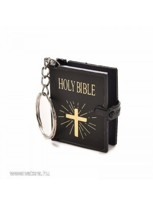 Mini Biblia kulcstartó 1 ft NMÁ ! ! ! << lejárt 28421