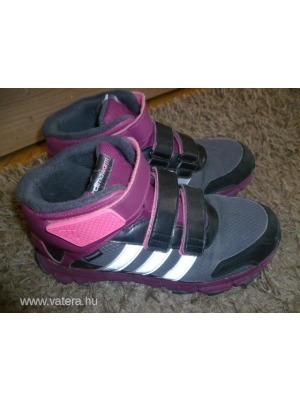 37-es lány Adidas bundás téli meleg cipő, vízálló climawarm Primaloft << lejárt 577357