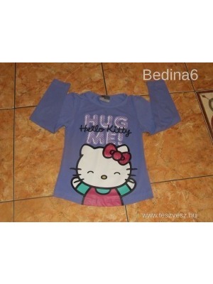 C&A Hello Kitty mintás póló 134-140-es méretben (9-10 év) << lejárt 880512