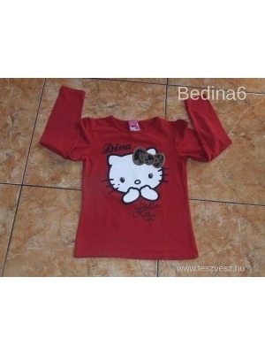 Újszerű Hello Kitty mintás póló 128-as méretben (8 év) << lejárt 937108