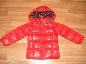 10.) 1FT-ról! "TERRANOVA KIDS" kályha meleg ,piros kabát,szép állapotú104-110! << lejárt 731312 fotója