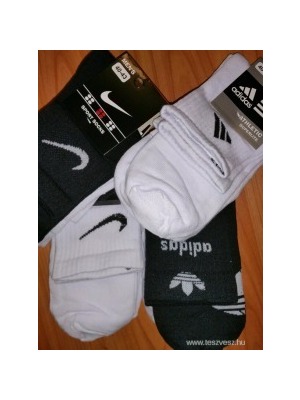 Adidas, Nike Puma férfi és női sport zokni << lejárt 443911
