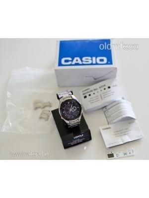 Casio Edifice EFA-119BK karóra NMINÁR (Meguntam, másikat vettem, Elemcsere kell !!) << lejárt 336244