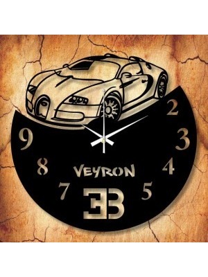 Bugatti Veyron EB bakelit óra << lejárt 306110