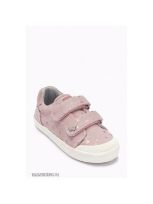 NEXT rózsaszín-csillagos cipő UK9-es / 26,5-es - Új, címkés << lejárt 717348