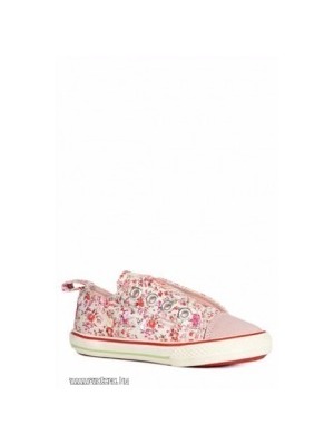 NEXT rózsaszín-virágos cipő UK8-as / 25,5-es - Új, címkés << lejárt 410647