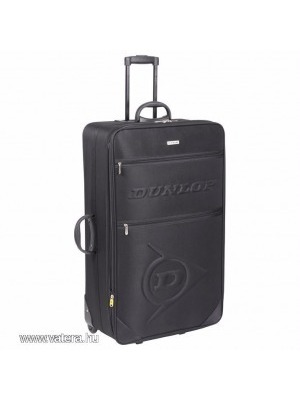 AKCIÓ! Dunlop kerekes guruló gurulós bőrönd utazótáska poggyász 34" 110 liter 86cm << lejárt 993401