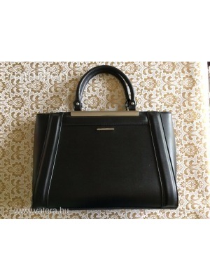 Orsay fekete - ezüst elegáns nagy pakolós táska << lejárt 214832