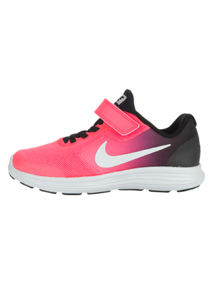 Nike Revolution 3 Gyerek sportcipő 33, Rózsaszín