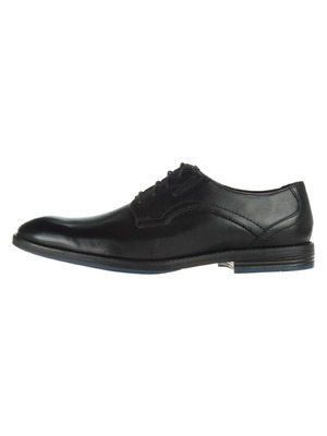 Clarks Prangley Walk Alkalmi cipő 42, Fekete << lejárt 554001