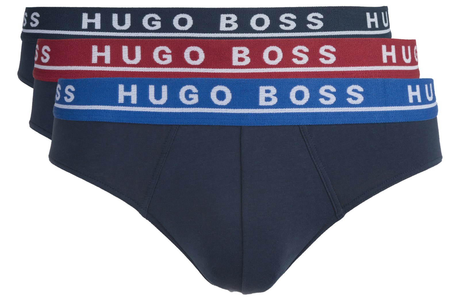 Hugo Boss 3 db-os Alsónadrág szett L, Kék << lejárt 511881 fotója