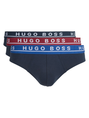 Hugo Boss 3 db-os Alsónadrág szett L, Kék << lejárt 261411