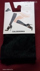 Női CALZEDONIA térdfix fekete virágos zokni ÚJ ! 4. << lejárt 3782563 33 fotója