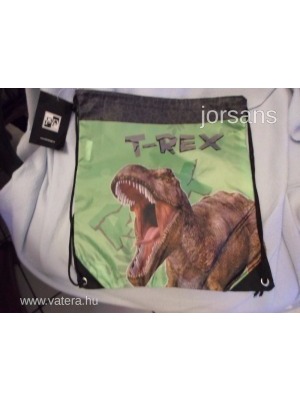 Tornazsák, kis hátizsák "T Rex" mintával, új, címkés eladó << lejárt 752242