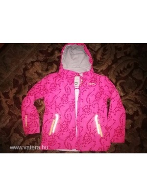 152-es pink színű vízhatlan bélelt téli kabát, lányoknak << lejárt 241567