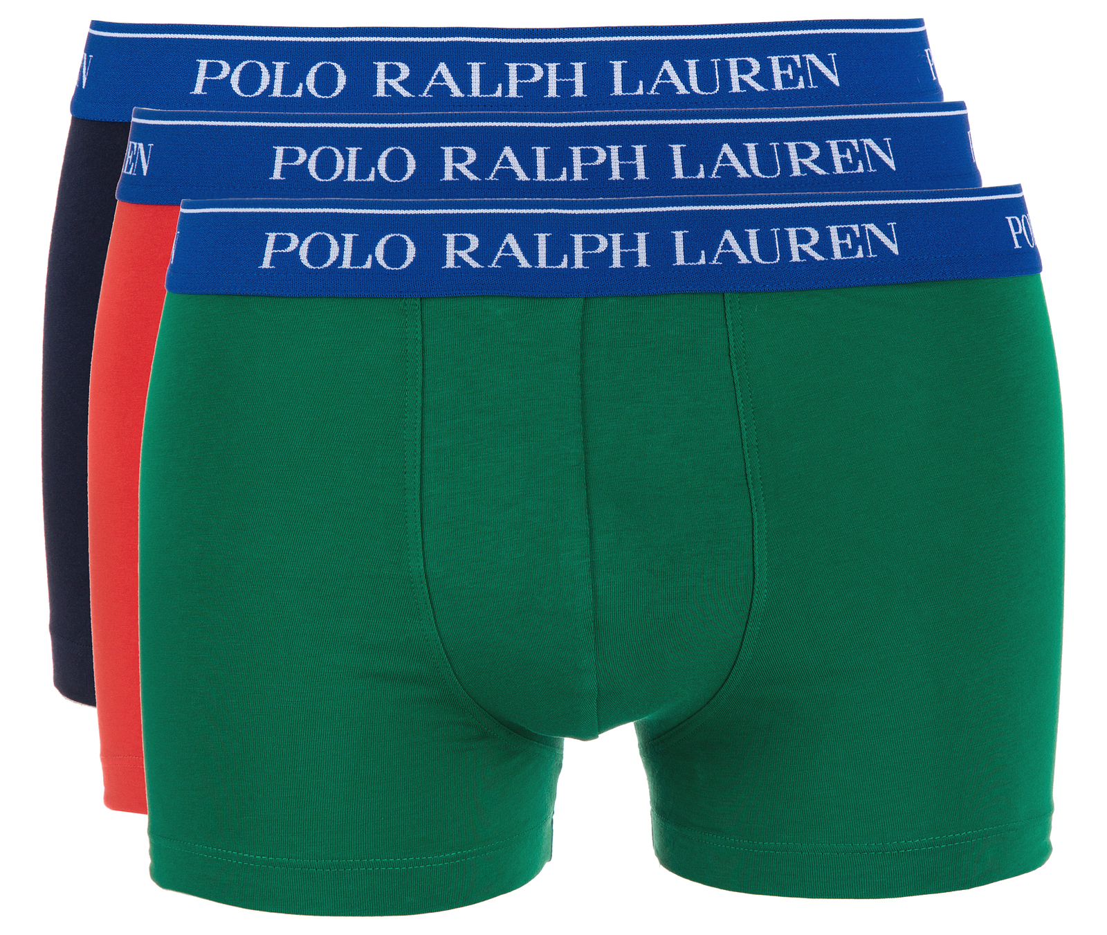 Polo Ralph Lauren 3 db-os Boxeralsó szett M, Kék Zöld Piros fotója