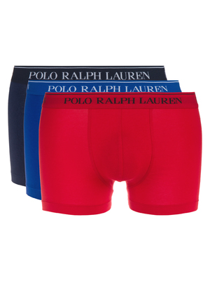 Polo Ralph Lauren 3 db-os Boxeralsó szett M, Fekete Kék Piros << lejárt 372290