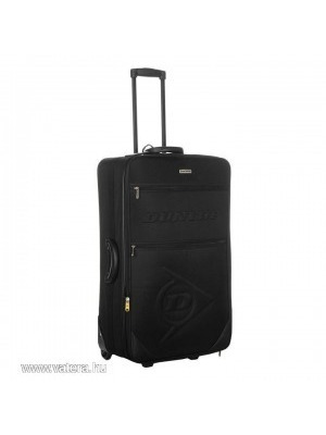 30" Dunlop gurulós bőrönd utazótáska utazó kerekes bőrönd táska poggyász #AJ << lejárt 190297